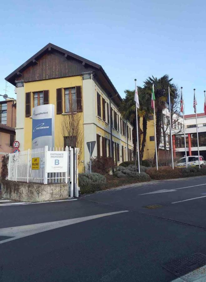 Ferienwohnung Sesto Calende Centro Exterior foto