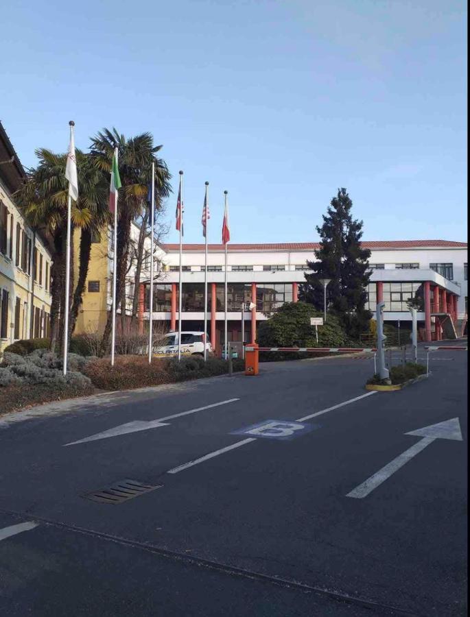 Ferienwohnung Sesto Calende Centro Exterior foto